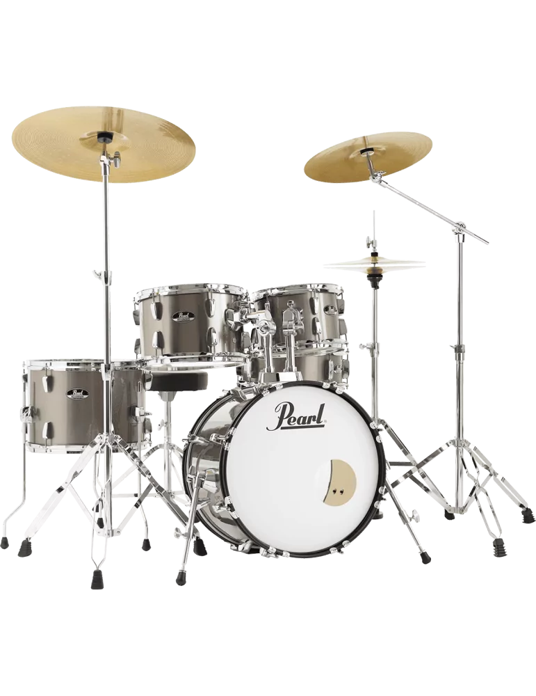  PEARL RSS585BCC-707 Batería Junior 18" 5 - Bronce Metálico + B-50 + pack de platillos Sabian Solar 3|MusicGoodDeal 