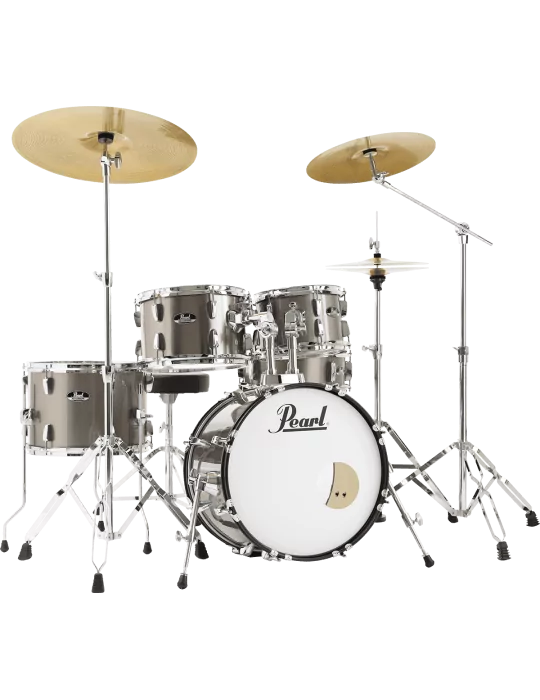  PEARL RSS585BCC-707 Batería Junior 18" 5 - Bronce Metálico + B-50 + pack de platillos Sabian Solar 3|MusicGoodDeal 
