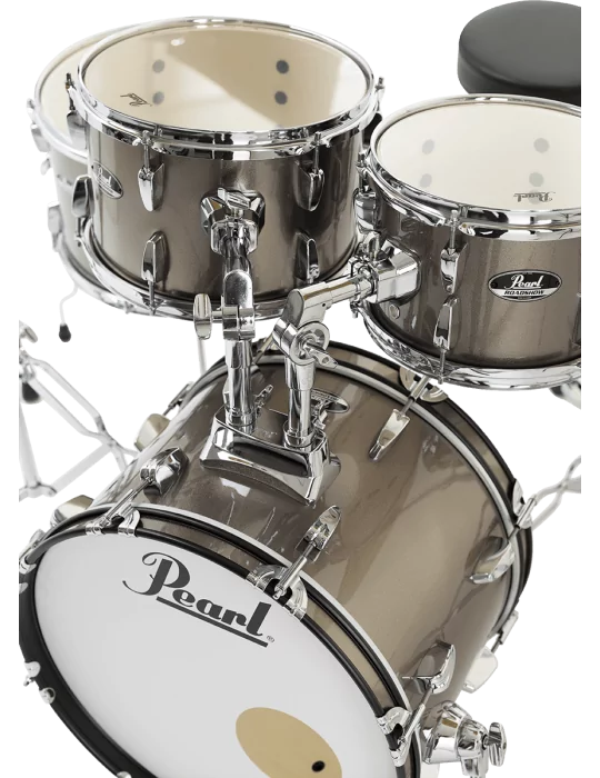  PEARL RSS585BCC-707 Batería Junior 18" 5 - Bronce Metálico + B-50 + pack de platillos Sabian Solar 3|MusicGoodDeal 