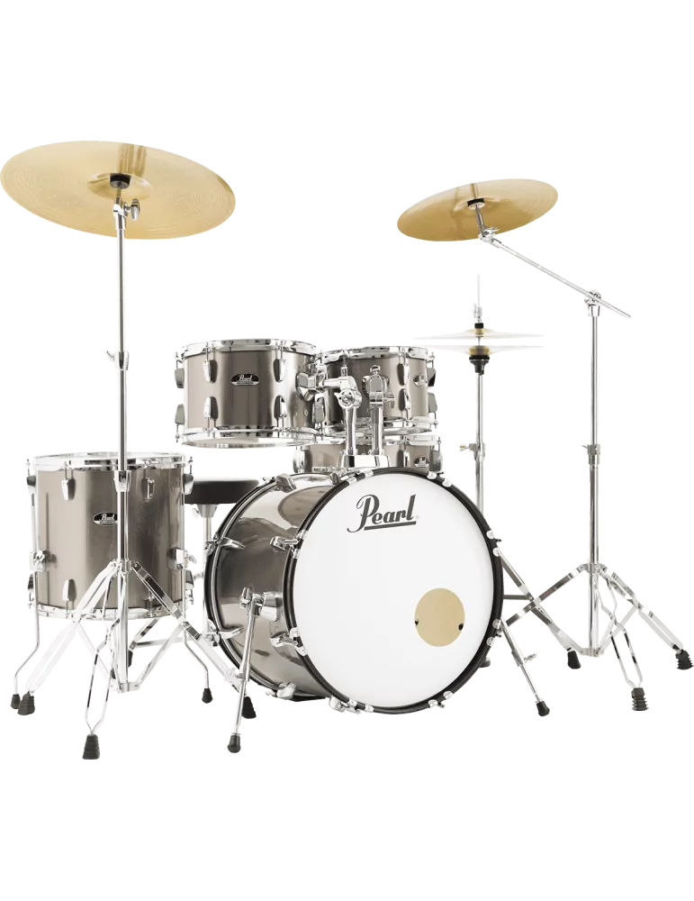  PEARL RSS505BCC-707 Fusion 20" 5 Trommeln - Bronze Metallic + B-50 + Sabian Solar Pack 3 Becken|MusicGoodDeal 