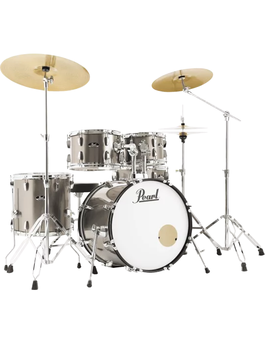  PEARL RSS505BCC-707 Fusion 20" 5 Trommeln - Bronze Metallic + B-50 + Sabian Solar Pack 3 Becken|MusicGoodDeal 