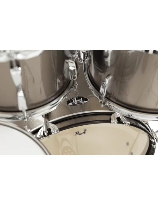  PEARL RSS505BCC-707 Fusion 20" 5 Trommeln - Bronze Metallic + B-50 + Sabian Solar Pack 3 Becken|MusicGoodDeal 