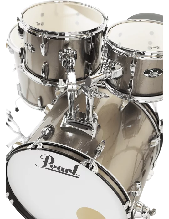  PEARL RSS505BCC-707 Fusion 20" 5 Trommeln - Bronze Metallic + B-50 + Sabian Solar Pack 3 Becken|MusicGoodDeal 