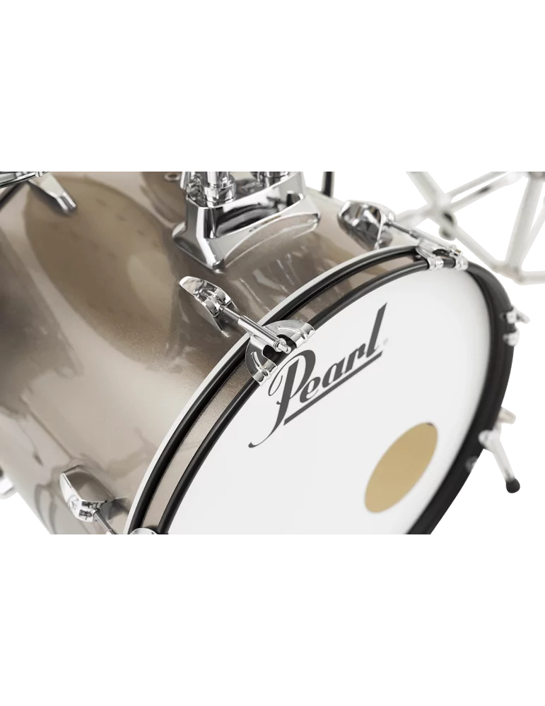 PEARL RSS505BCC-707 Fusion 20" 5 Trommeln - Bronze Metallic + B-50 + Sabian Solar Pack 3 Becken|MusicGoodDeal 