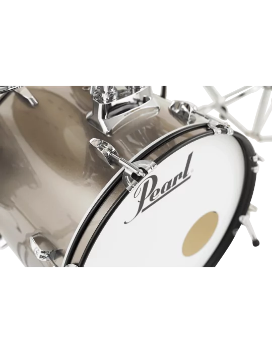  PEARL RSS505BCC-707 Fusion 20" 5 Trommeln - Bronze Metallic + B-50 + Sabian Solar Pack 3 Becken|MusicGoodDeal 