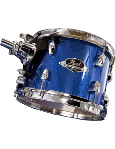  PEARL EXX1208TC-717 Tom - 12 x 08" High Voltage Blue|MusicGoodDeal 