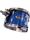  PEARL EXX1208TC-717 Tom - 12 x 08" High Voltage Blue|MusicGoodDeal 