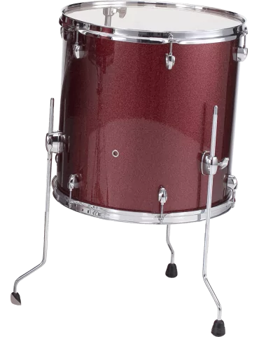  PEARL EXX1616FC-704 Tom Basse - 16x16" Black Cherry Glitter|MusicGoodDeal 