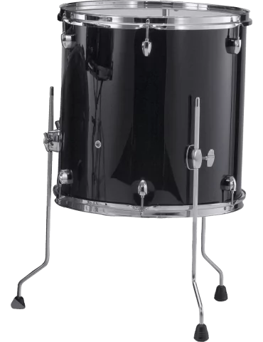  PEARL EXX1816FC-31 Tom Basse - 18x16" Jet Black|MusicGoodDeal 