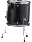  PEARL EXX1816FC-31 Tom Bass - 18x16" Jet Black|MusicGoodDeal 
