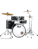  PEARL DMP905C-227 Fusion 20" 5 tambores - Negro pizarra satinado|MusicGoodDeal 