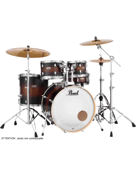  PEARL DMP905C-260 Fusion 20" 5 tambores - Satin Brown Burst|MusicGoodDeal 
