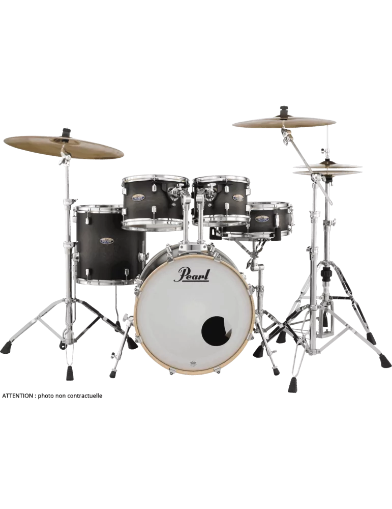  PEARL DMP905C-262 Fusion 20" 5 tambores - Satin Black Burst|MusicGoodDeal 