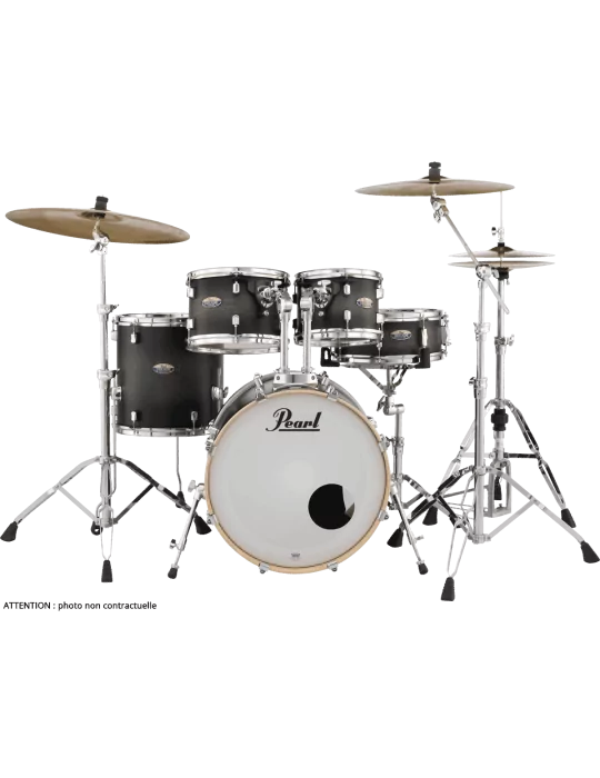  PEARL DMP905C-262 Fusion 20" 5 tambores - Satin Black Burst|MusicGoodDeal 