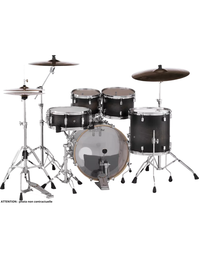  PEARL DMP905C-262 Fusion 20" 5 tambores - Satin Black Burst|MusicGoodDeal 