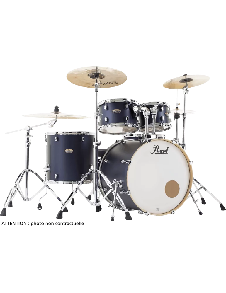  PEARL DMP925SC-207 Rock 22" 5 tambores - Terciopelo Ultramar|MusicGoodDeal 