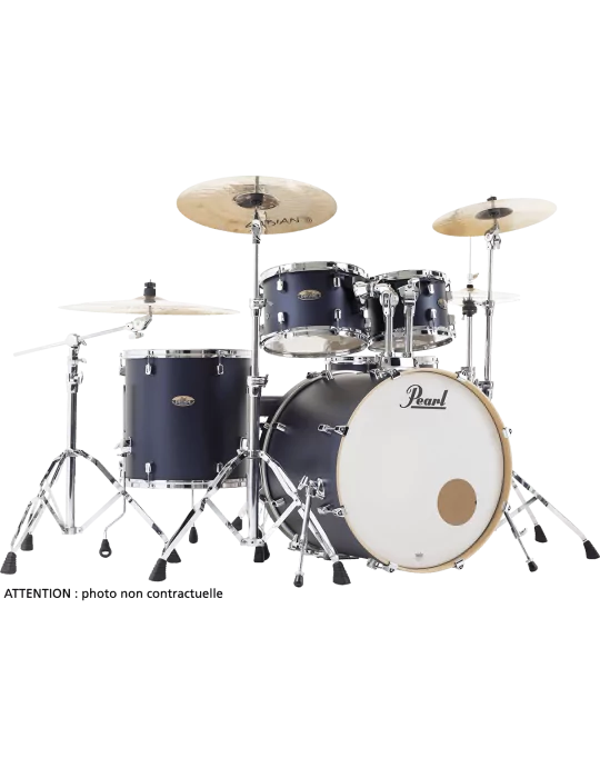  PEARL DMP925SC-207 Rock 22" 5 tambores - Terciopelo Ultramar|MusicGoodDeal 