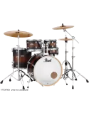  PEARL DMP925SC-260 Rock 22" 5 drums - Satin Brown Burst|MusicGoodDeal 