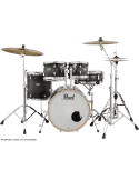  PEARL DMP925SC-262 Rock 22" 5 tambores - Satin Black Burst|MusicGoodDeal 
