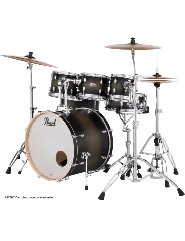  PEARL DMP925SC-262 Rock 22" 5 drums - Satin Black Burst|MusicGoodDeal  2