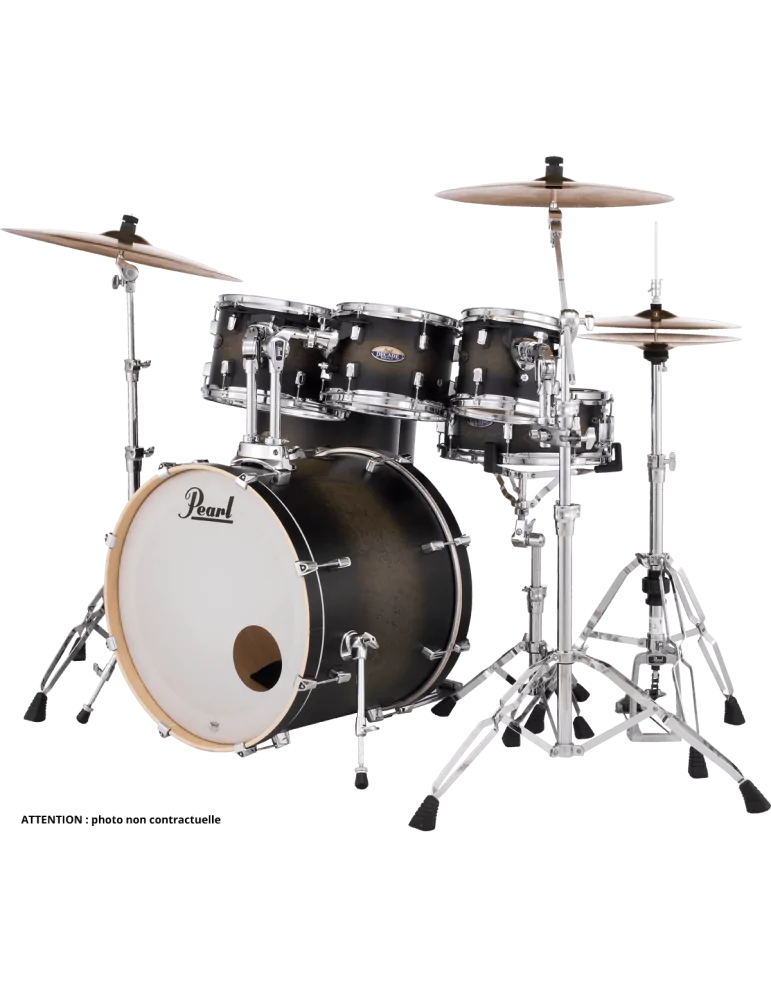  PEARL DMP925SC-262 Rock 22" 5 tambores - Satin Black Burst|MusicGoodDeal 