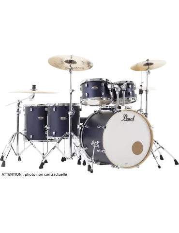  PEARL DMP926SC-207 Hyper Rock 22" 6 tambores - Terciopelo Ultramar|MusicGoodDeal 