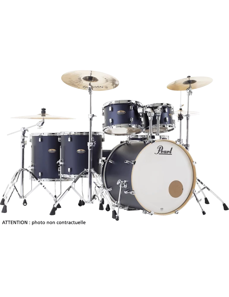  PEARL DMP926SC-207 Hyper Rock 22" 6 tambores - Terciopelo Ultramar|MusicGoodDeal 