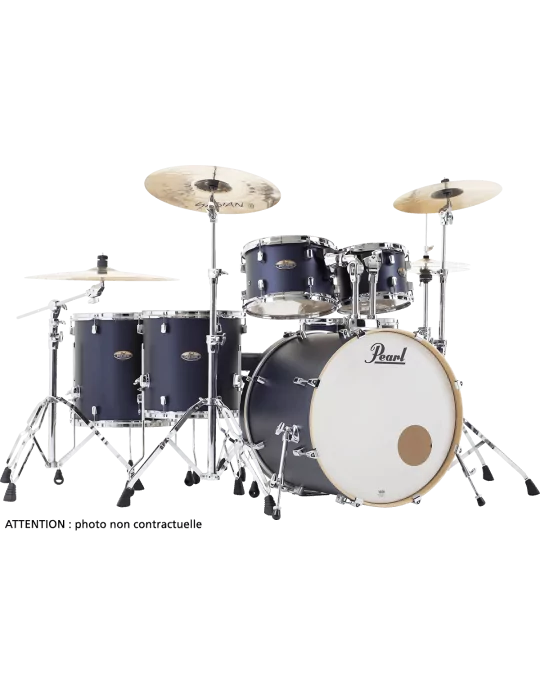  PEARL DMP926SC-207 Hyper Rock 22" 6 tambores - Terciopelo Ultramar|MusicGoodDeal 