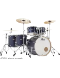  PEARL DMP926SC-207 Hyper Rock 22" 6 tambores - Terciopelo Ultramar|MusicGoodDeal 