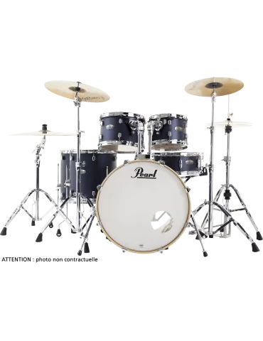  PEARL DMP926SC-207 Hyper Rock 22" 6 tambores - Terciopelo Ultramar|MusicGoodDeal  2