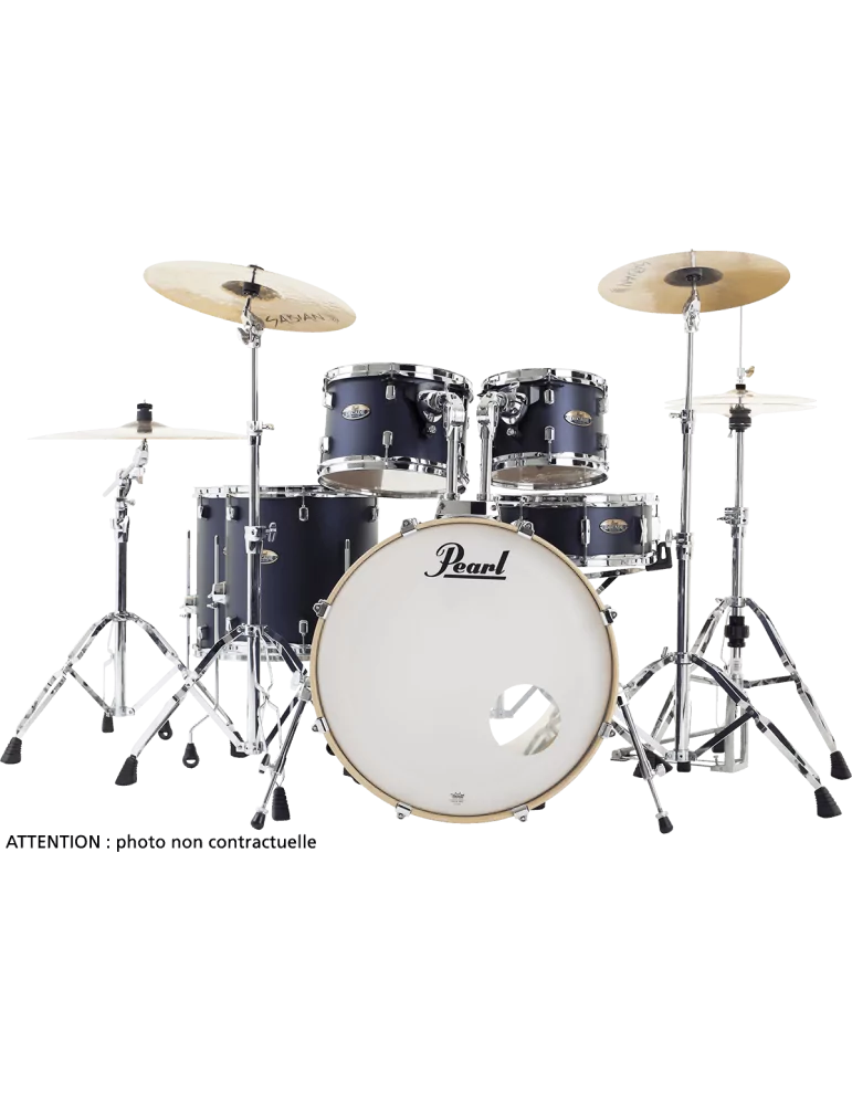  PEARL DMP926SC-207 Hyper Rock 22" 6 tambores - Terciopelo Ultramar|MusicGoodDeal 