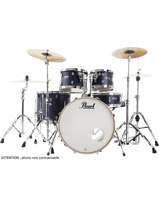  PEARL DMP926SC-207 Hyper Rock 22" 6 tambores - Terciopelo Ultramar|MusicGoodDeal 