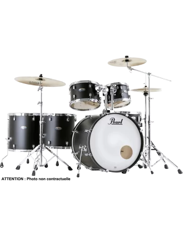  PEARL DMP926SC-227 Hyper Rock 22" 6 drums - Satin Slate Black|MusicGoodDeal 
