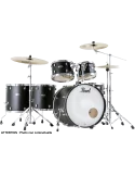  PEARL DMP926SC-227 Hyper Rock 22" 6 tambores - Negro pizarra satinado|MusicGoodDeal 