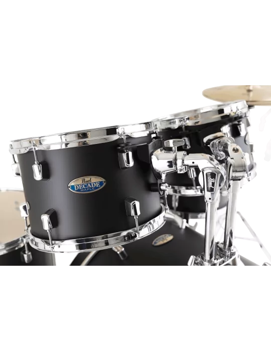  PEARL DMP926SC-227 Hyper Rock 22" 6 tambores - Negro pizarra satinado|MusicGoodDeal 