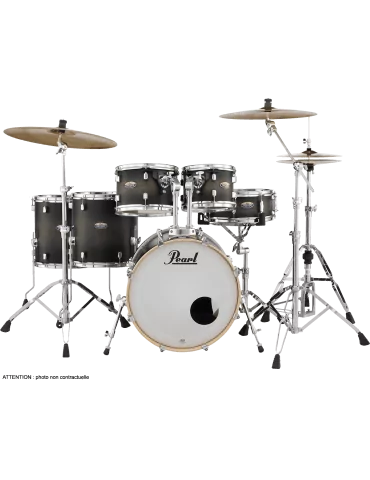  PEARL DMP926SC-262 Hyper Rock 22" 6 tambores - Satin Black Burst|MusicGoodDeal  2