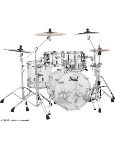  PEARL CRB524PC-730 Rock 22" 4 drums - Ultra Clear|MusicGoodDeal 