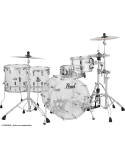  PEARL CRB524FPC-730 Rock 22" 4 tambores 2TB - Ultra Clear|MusicGoodDeal 