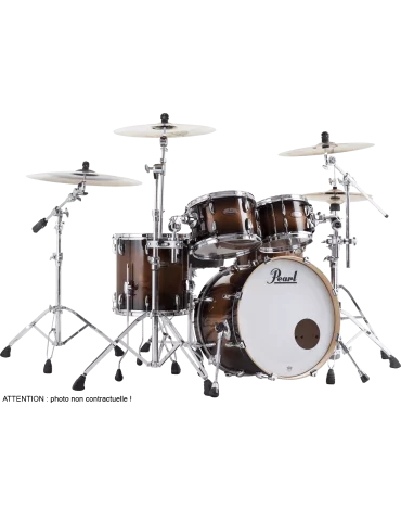  PEARL STS904XPC-314 Fusion 20" 4 drums - gloss barnwood brown|MusicGoodDeal 