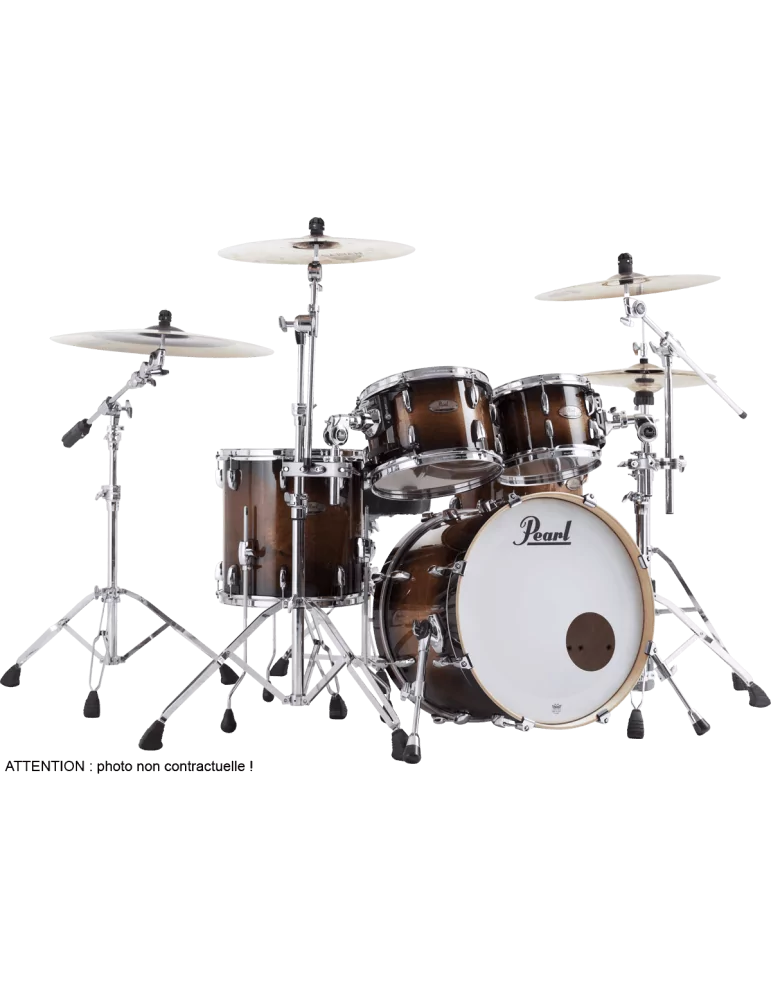  PEARL STS904XPC-314 Fusion 20" 4 tambores - marrón barnwood brillante|MusicGoodDeal 