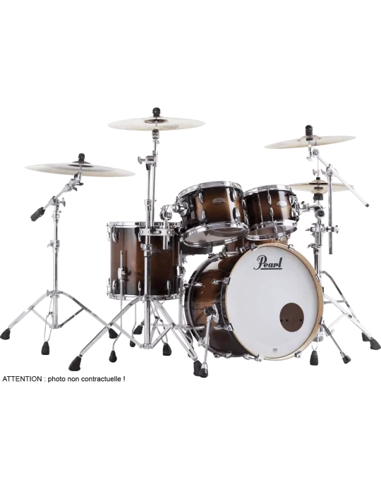  PEARL STS904XPC-314 Fusion 20" 4 tambores - marrón barnwood brillante|MusicGoodDeal 