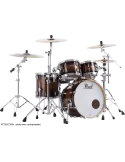  PEARL STS904XPC-314 Fusion 20" 4 tambores - marrón barnwood brillante|MusicGoodDeal 