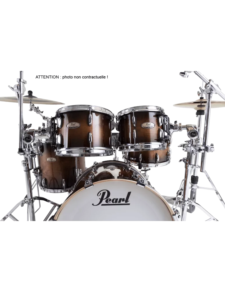  PEARL STS904XPC-314 Fusion 20" 4 tambores - marrón barnwood brillante|MusicGoodDeal 