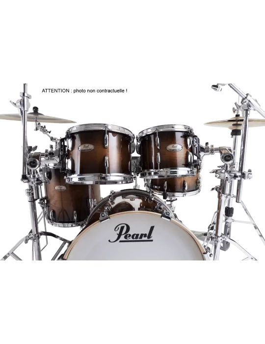  PEARL STS904XPC-314 Fusion 20" 4 tambores - marrón barnwood brillante|MusicGoodDeal 