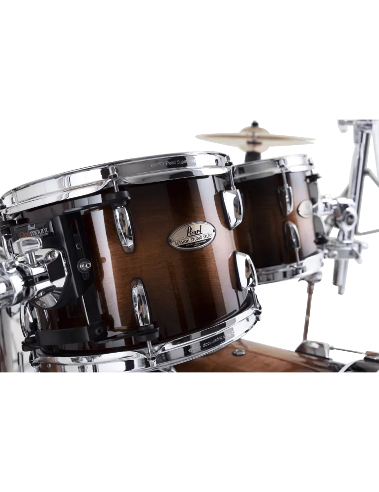  PEARL STS904XPC-314 Fusion 20" 4 tambores - marrón barnwood brillante|MusicGoodDeal 