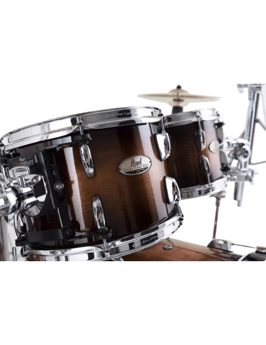  PEARL STS904XPC-314 Fusion 20" 4 tambores - marrón barnwood brillante|MusicGoodDeal 