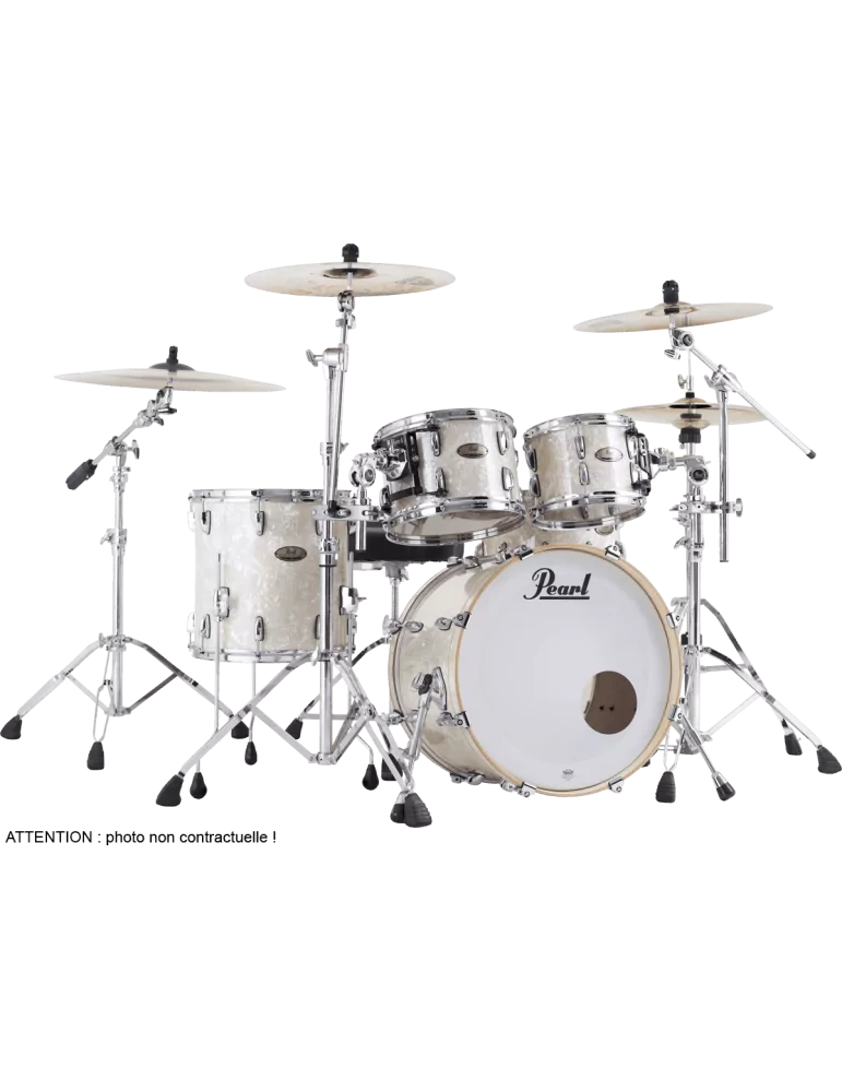  PEARL STS904XPC-405 Fusion 20" 4 tambores - blanco nicotina perla marina|MusicGoodDeal 