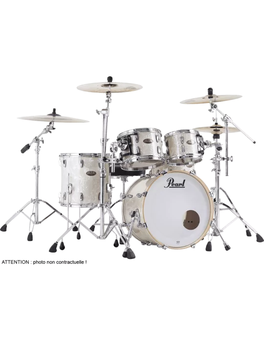  PEARL STS904XPC-405 Fusion 20" 4 tambores - blanco nicotina perla marina|MusicGoodDeal 