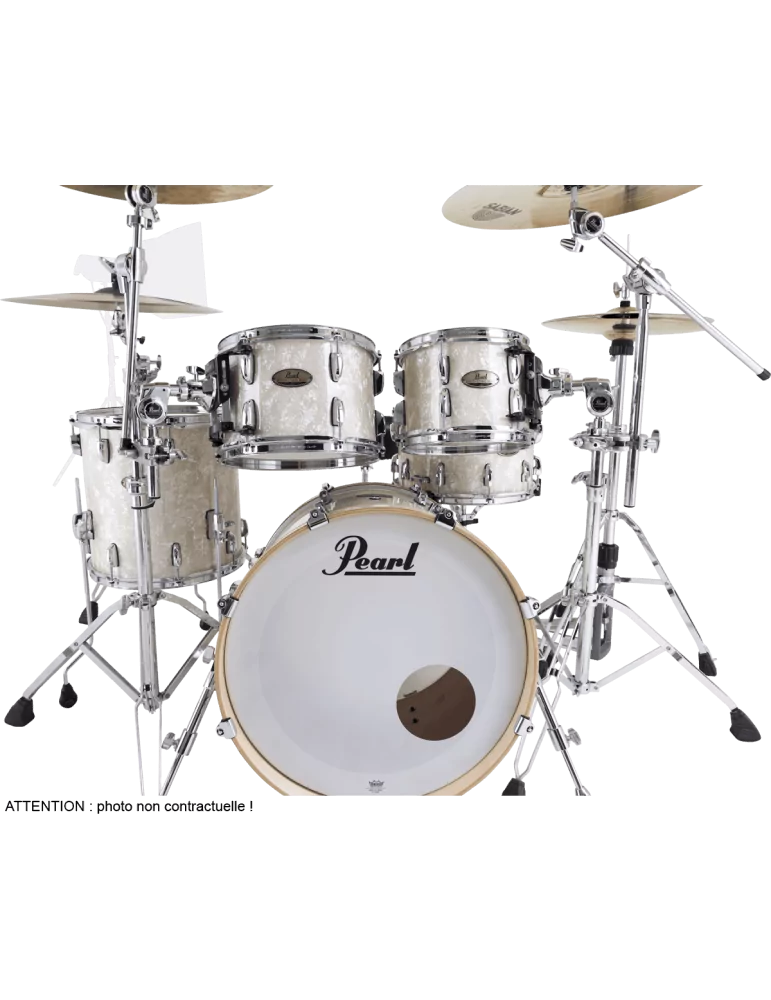  PEARL STS904XPC-405 Fusion 20" 4 tambores - blanco nicotina perla marina|MusicGoodDeal 