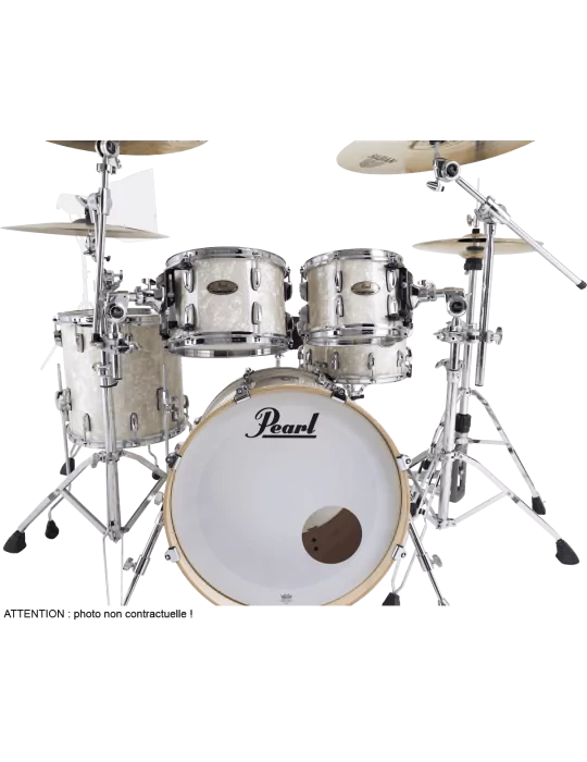  PEARL STS904XPC-405 Fusion 20" 4 tambores - blanco nicotina perla marina|MusicGoodDeal 